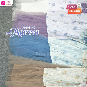 OPEN PO GAMIS MARWA BY BABYJAB