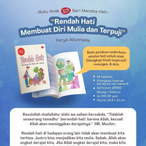 BUKU SERI MENATA HATI SAWO KECIK