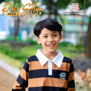 PO POLO STRIPE VOL 2 BY LITTLE KING & QUEEN