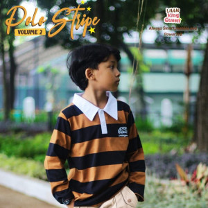 PO POLO STRIPE VOL 2 BY LITTLE KING & QUEEN