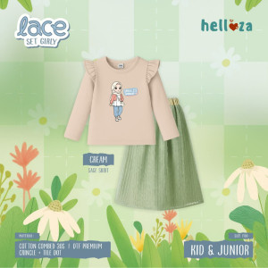 PO LACE SET GIRLY BY HELLOZA