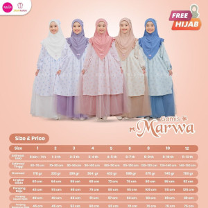 OPEN PO GAMIS MARWA BY BABYJAB