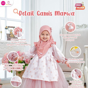 OPEN PO GAMIS MARWA BY BABYJAB