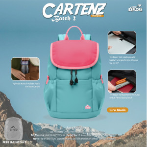 PO CARTENZ BACKPACK BATCH 2 BY VITTO EXPLORE