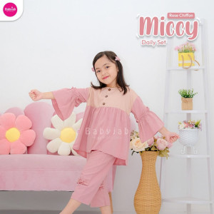PO MICCY DAILY SET BY BABYJAB