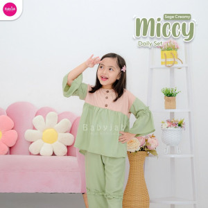 PO MICCY DAILY SET BY BABYJAB