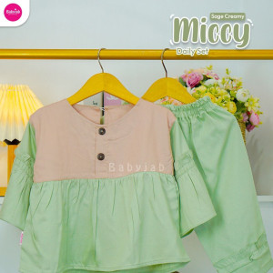 PO MICCY DAILY SET BY BABYJAB