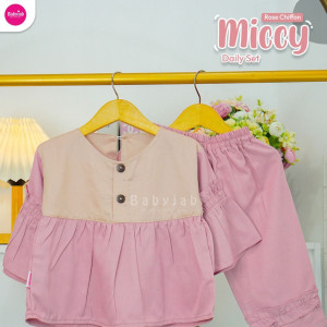 PO MICCY DAILY SET BY BABYJAB