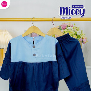 PO MICCY DAILY SET BY BABYJAB