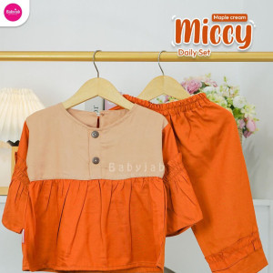 PO MICCY DAILY SET BY BABYJAB