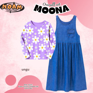 PO SET GIRL MOONA (KIDS) BY NOAM