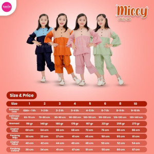 PO MICCY DAILY SET BY BABYJAB