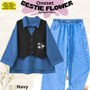PO ONESET BESTIE FLOWER BY NOAM