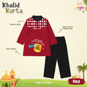 PO KURTA KHALID BY UPRIGHT