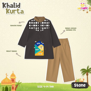 PO KURTA KHALID BY UPRIGHT