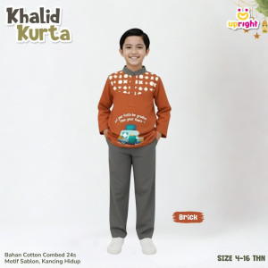 PO KURTA KHALID BY UPRIGHT