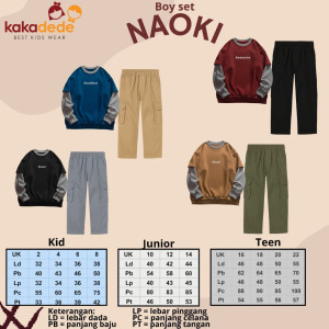 PO BOY SET NAOKI BY KAKADEDE