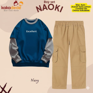 PO BOY SET NAOKI BY KAKADEDE