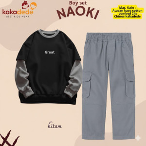 PO BOY SET NAOKI BY KAKADEDE