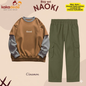 PO BOY SET NAOKI BY KAKADEDE