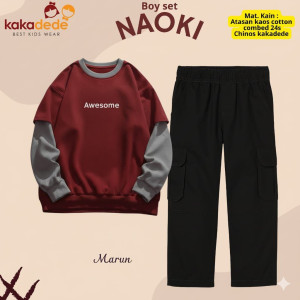 PO BOY SET NAOKI BY KAKADEDE