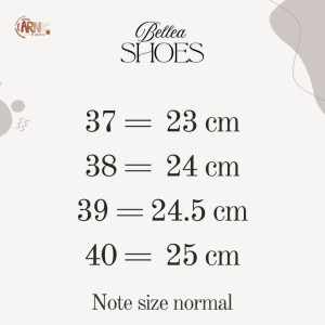 PO BELLEA SHOES BY ARNK