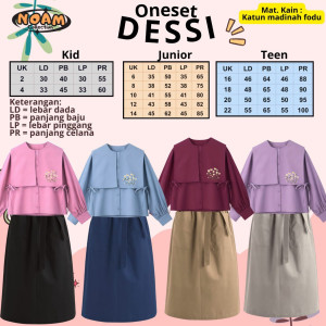 PO ONESET DESSI (KIDS) BY NOAM