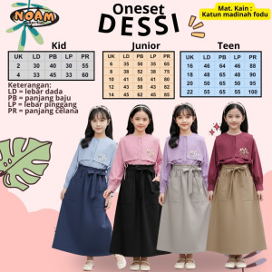 PO ONESET DESSI (KIDS) BY NOAM