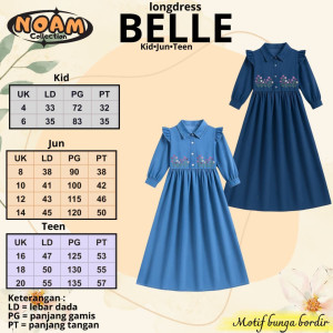 PO BELLE LONGDRESS BY NOAM