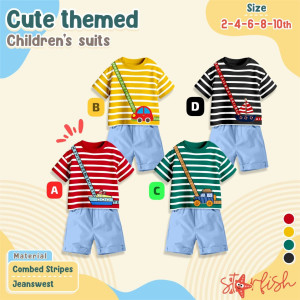 PO CUTE THEMED SUITS BY STARFISH