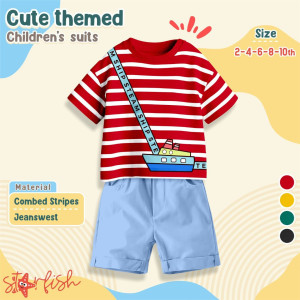 PO CUTE THEMED SUITS BY STARFISH