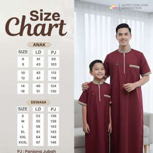 PO JUBAH NABIL BY UPRIGHT
