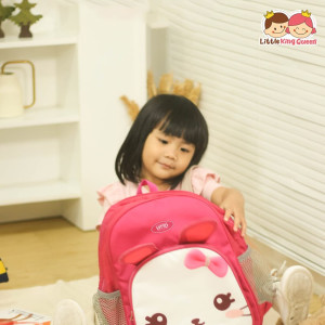 PO BACK PACK 3D KARAKTER BY LITTLE KING QUEEN