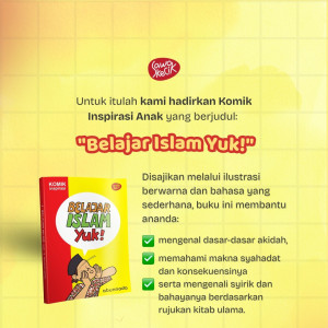 PO PUSTAKA SAWO KECIK, KOMIK INSPIRASI ANAK KARYA ABUNNADA