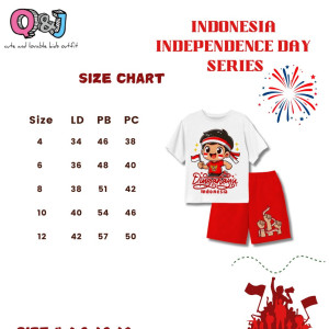 PO INDONESIA INDEPENDENCE DAY SERIES BY RYUCHO