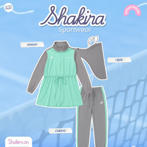 PO SHAKIRA SPORTWEAR BY UPRIGHT