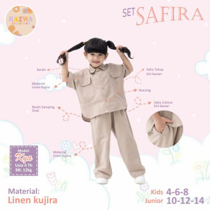 PO SET SAFIRA BY HAZWA