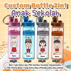 PO BOTOL MINUM 2IN1 CUSTOM NAME HK GRUP 