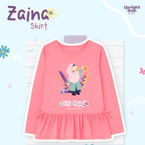 PO ZAINA SHIRT BY UPRIGHT POP
