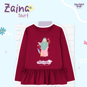 PO ZAINA SHIRT BY UPRIGHT POP