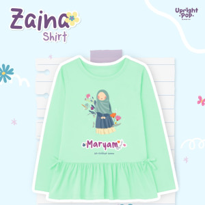 PO ZAINA SHIRT BY UPRIGHT POP