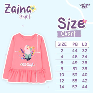 PO ZAINA SHIRT BY UPRIGHT POP
