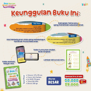 PO BUKU DOA HARIAN ANAK LENGKAP