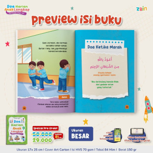 PO BUKU DOA HARIAN ANAK LENGKAP