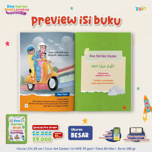 PO BUKU DOA HARIAN ANAK LENGKAP