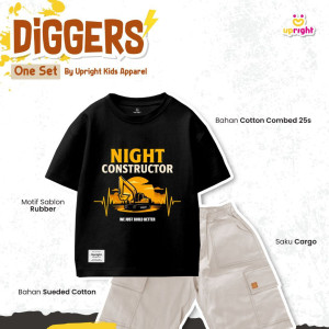 PO DIGGERS ONE SET BY UPRIGHT