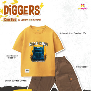 PO DIGGERS ONE SET BY UPRIGHT
