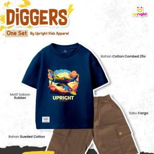 PO DIGGERS ONE SET BY UPRIGHT