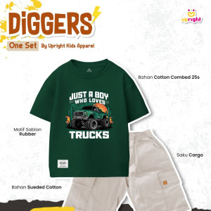 PO DIGGERS ONE SET BY UPRIGHT