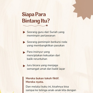 PO BUKU BINTANG DALAM TEROWONGAN